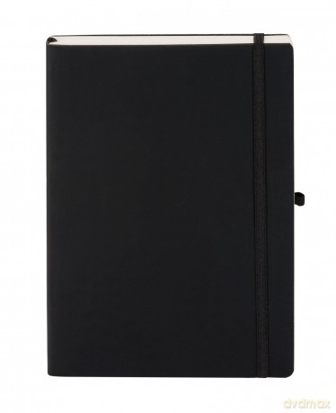 Notes A5 Kratka Impresja Czarny
