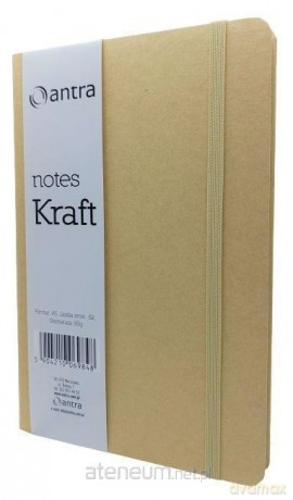 Notes A5 Kratka Kraft