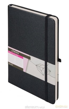Notes A5 Kratka Rubi Grafitowy