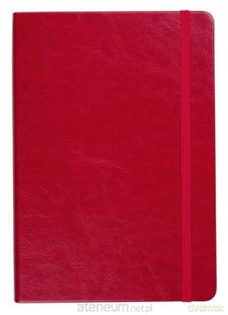 Notes A5 Linia Formalizm Czerwony