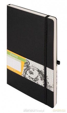 Notes A5 Linia Impresja Czarny