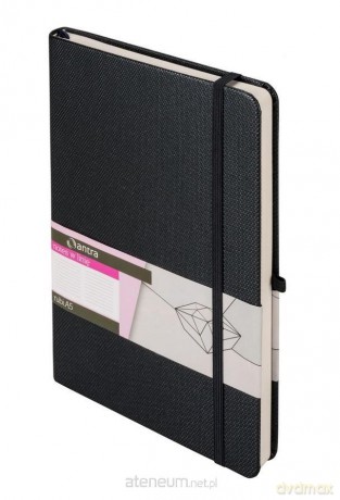 Notes A5 Linia Rubi Grafitowy
