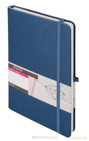 Notes A5 Linia Rubi Niebieski