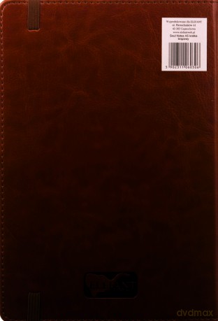 Notes A5 Soul brązowy