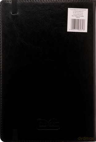 Notes A5 Soul czarny kratka
