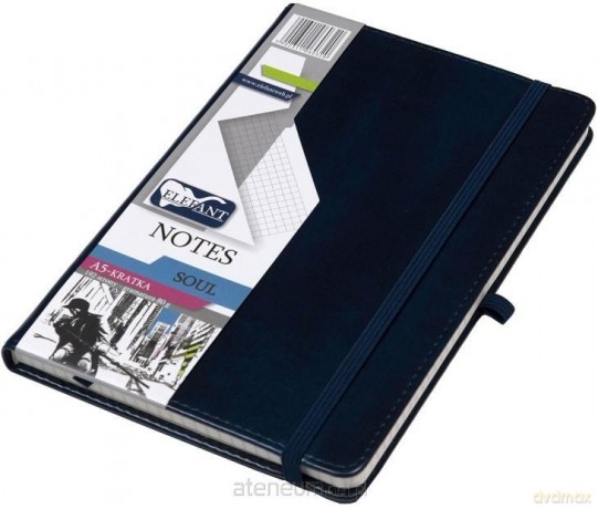 Notes A5 Soul niebieski