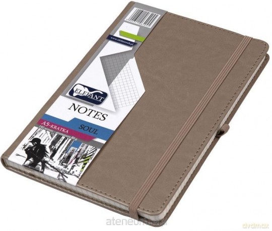 Notes A5 Soul szary