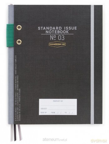 Notes A5/192K linia Black