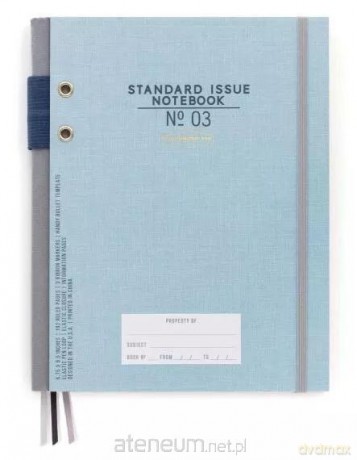 Notes A5/192K linia Blue