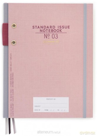 Notes A5/192K linia Dusty Pink