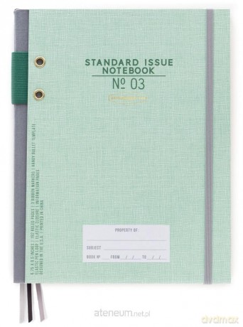 Notes A5/192K linia Green