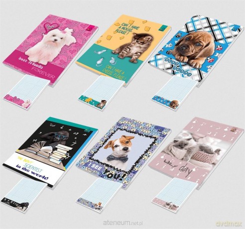 Notes A6 Best Friend (10 szt)