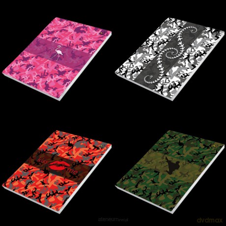Notes A6 Camouflage NCA6 (10 szt)