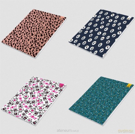 Notes A6 Fashion NFA6 (10 szt)