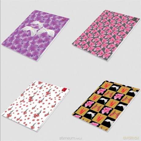 Notes A6 Flowers NFLA6 (10 szt)