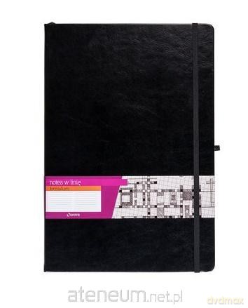Notes A6 Linia Formalizm Czarny