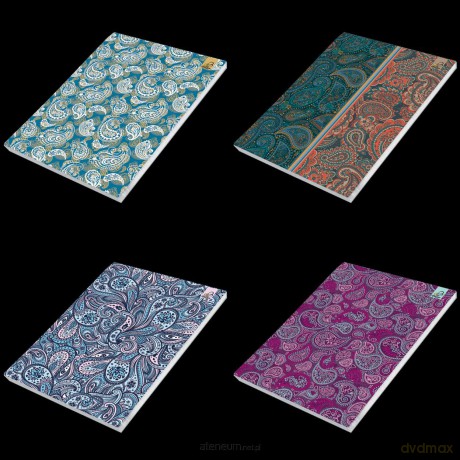 Notes A6 Paisley NPA6 (10 szt)