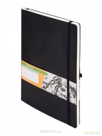 Notes B5 Kropki Impresja Czarny
