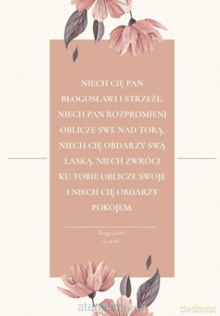 Notes B6 - Błogosławieństwo różowe