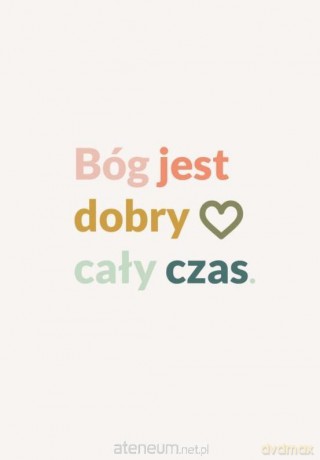 Notes B6 - Bóg jest dobry cały czas