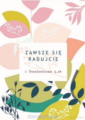 Notes B6 - Zawsze się radujcie