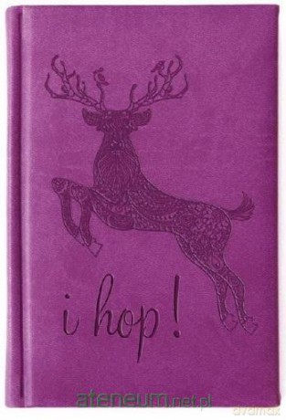 Notes B6 Vivella 02 - Renifer fioletowy