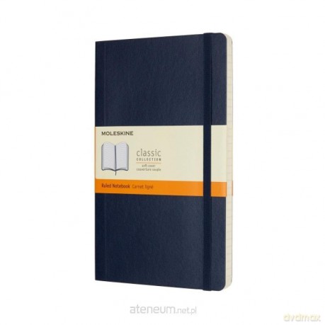 Notes Classic 13x21 linia szafirowy