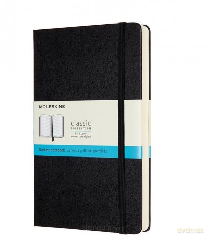 Notes Classic 13x21 tw. kropki czarny