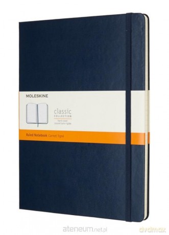 Notes Classic 19x25 cm linia szafirowy