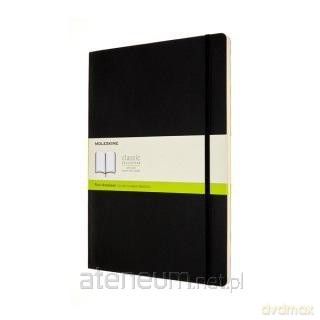 Notes Classic 21x29 gładki czarny