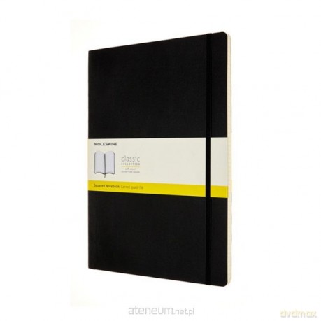 Notes Classic 21x29 kratka czarny