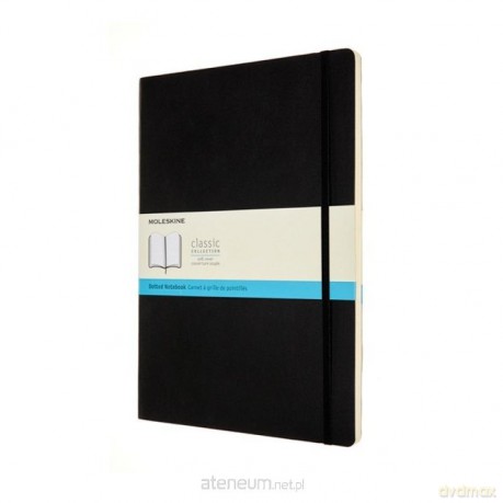 Notes Classic 21x29 kropki czarny