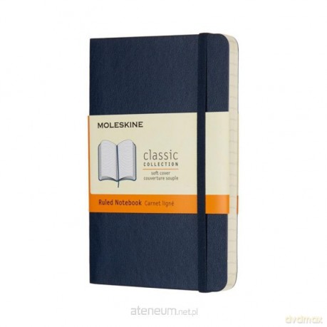 Notes Classic 9x14 linia szafirowy