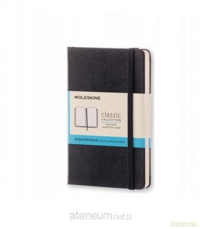 Notes Classic 9x14 tw. kropki czarny