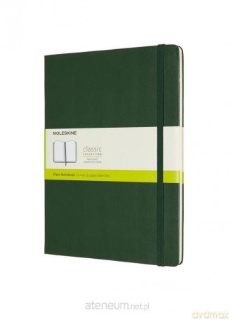 Notes Classic XL 19x25 tw. gładki myrtle green