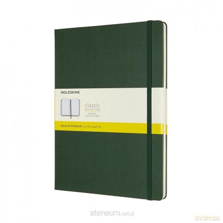 Notes Classic Xl 19x25 tw. kratka myrtle green