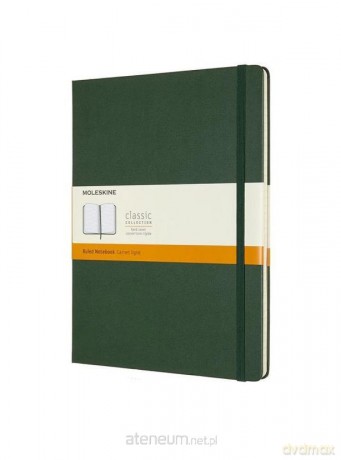 Notes Classic XL 19x25 tw. linie myrtle green