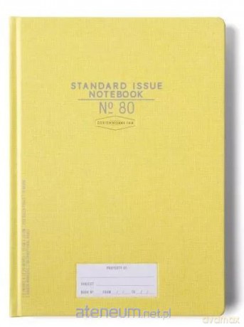 Notes Jumbo Ochre