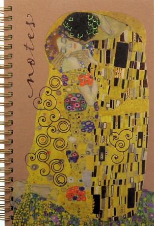 Notes Kiss Klimt