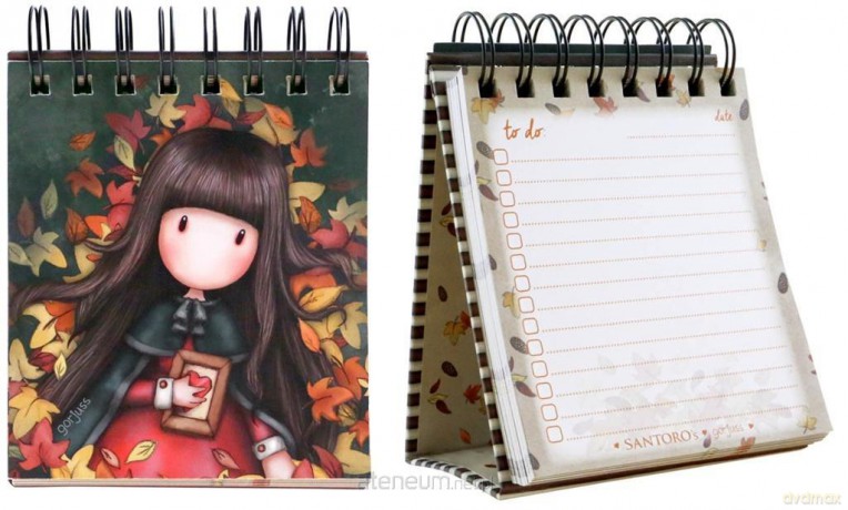 Notes na podstawce - Autumn Leaves