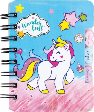 Notes na spirali Unicorn 50K