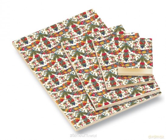 Notes ozdobny A4 BR DRB 038