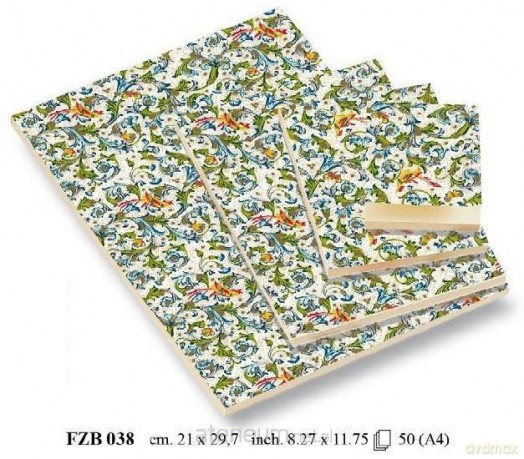 Notes ozdobny A4 BR FZB 038