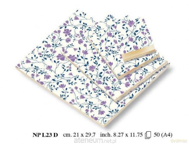 Notes ozdobny A4 BR NP L23 D