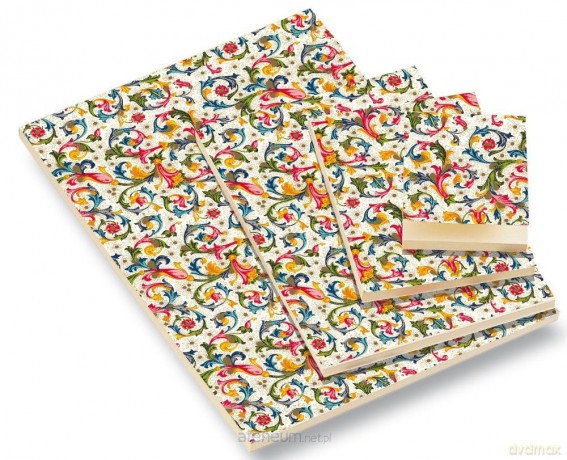 Notes ozdobny A5 BR FZN 037