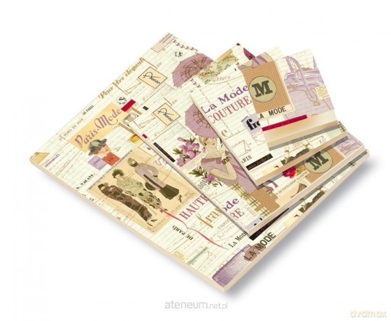Notes ozdobny A5 BR NP 091 C Moda damska