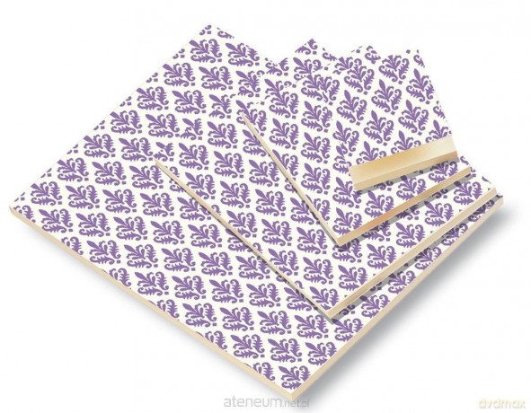 Notes ozdobny A5 BR NP L05 C Fiolet