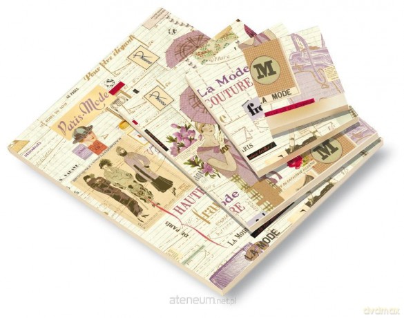 Notes ozdobny A6 BR NP 091 B Moda