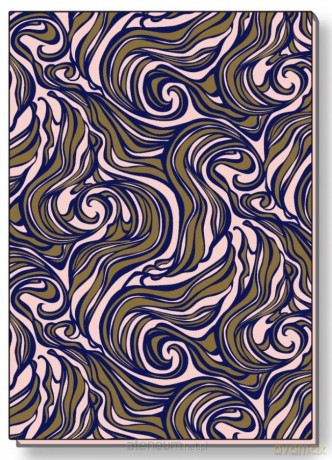 Notes ozdobny A6 BR NP L75 B