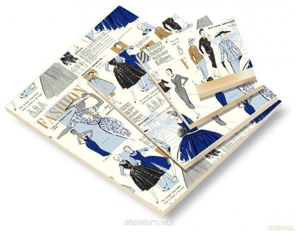Notes ozdobny A7 BR NP 174 A Moda